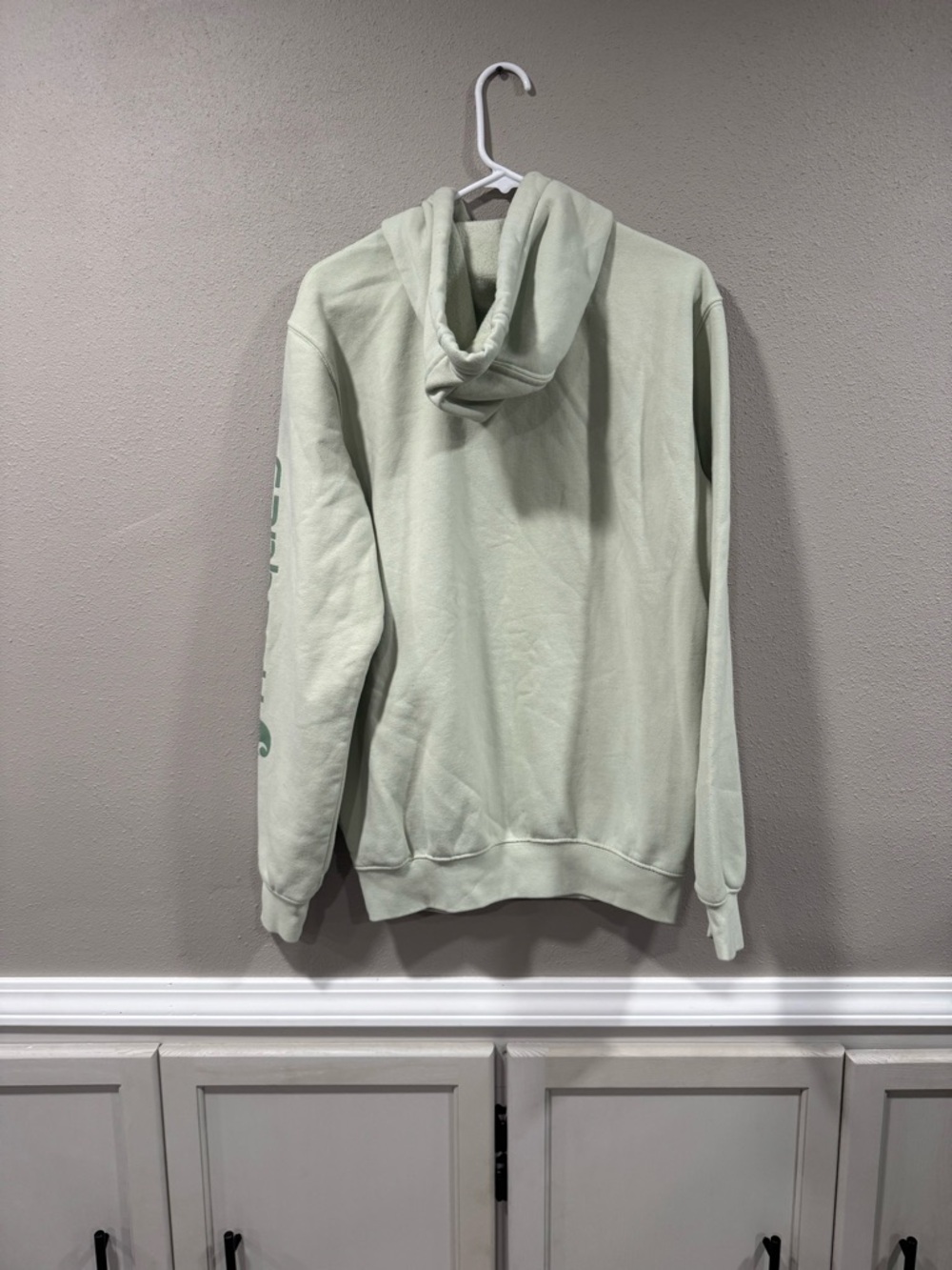 Carhartt Men’s Loose Fit Green Sweatshirt - Picture 6 of 6